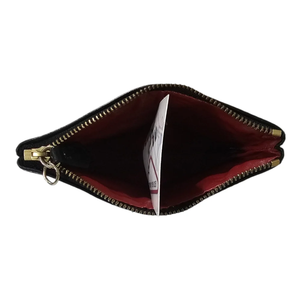 DOONEY & BOURKE Signature Canvas/Leather 3pc Combo Hobo, Wallet & Coin Purse.